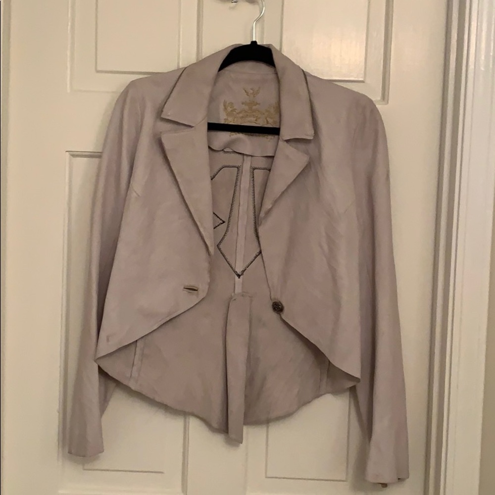 Leather jacket - Picture 2 of 5